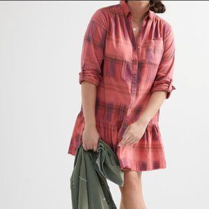 Pilcro Tangier Mini Shirtdress Plus size
